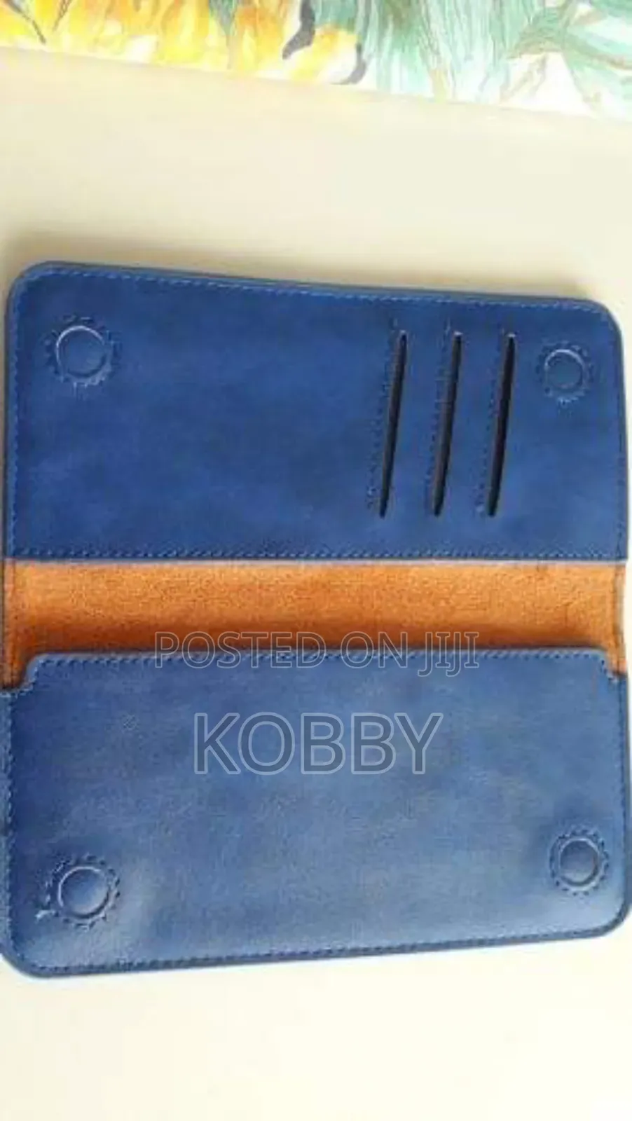 Floveme Wallet Made (Genuine Cowhide Leather)