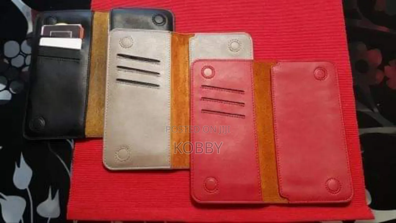 Floveme Wallet Made (Genuine Cowhide Leather)