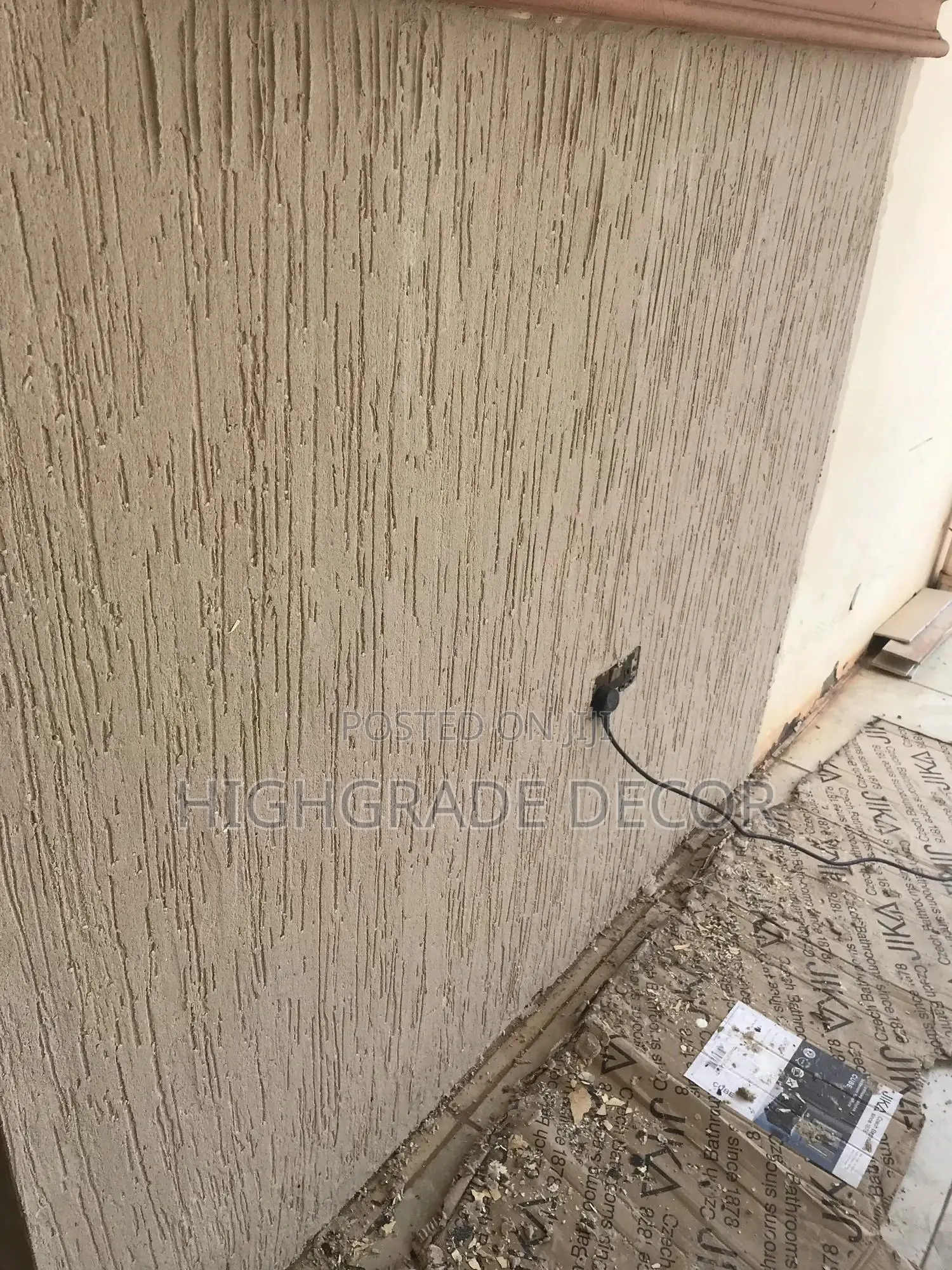 We Sale Graffiato, Sand and Stone,Painting Work,Pop Skimming