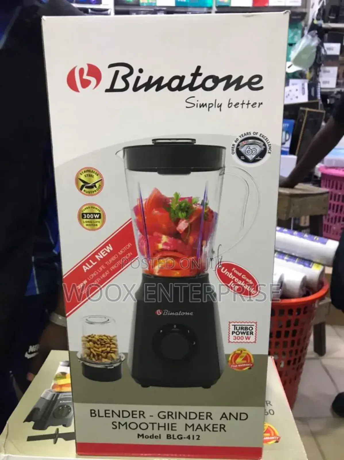Binatone Blender (Blg-412)