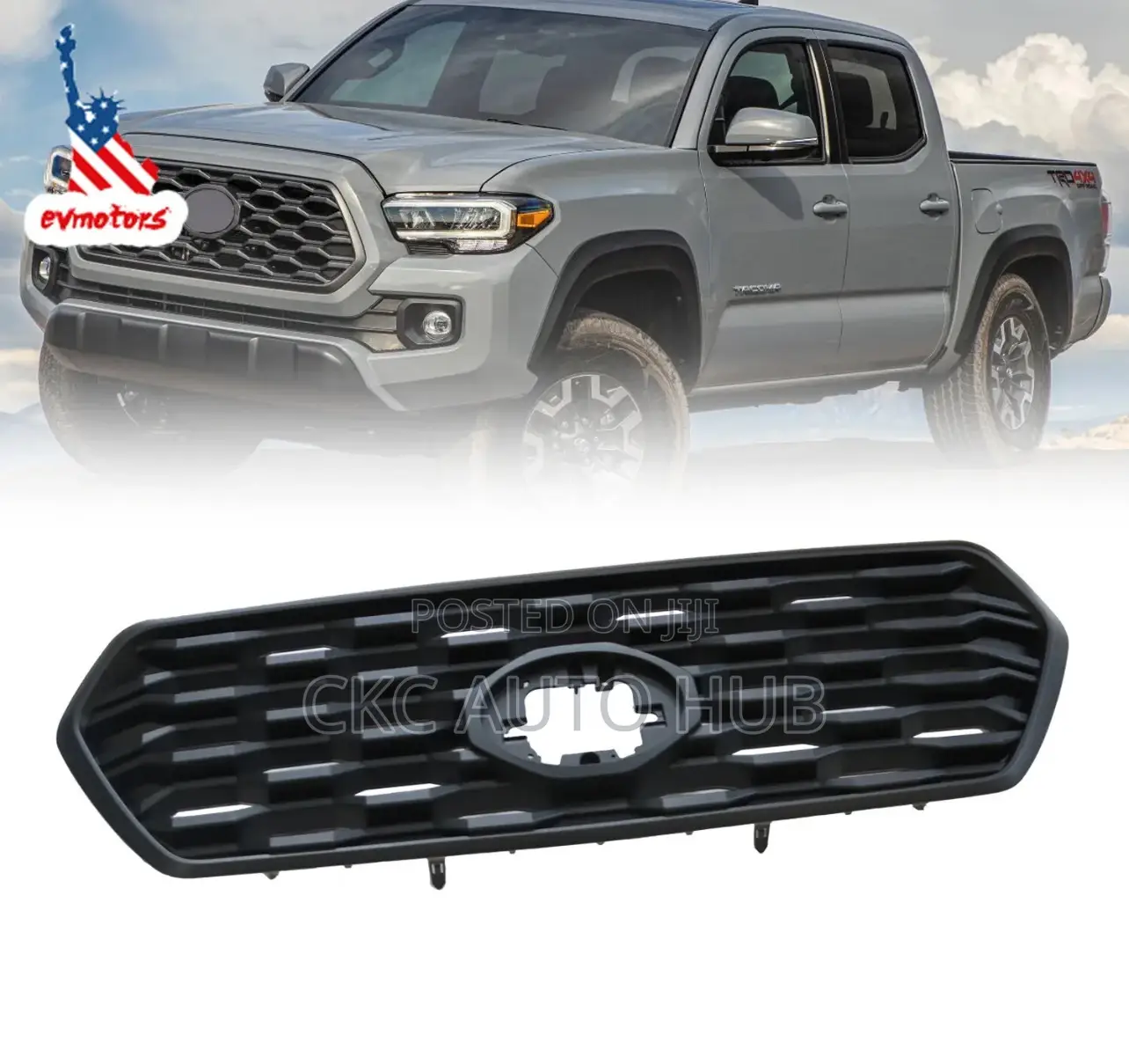 Toyota Tacoma 2016 to 2020 Front Grille