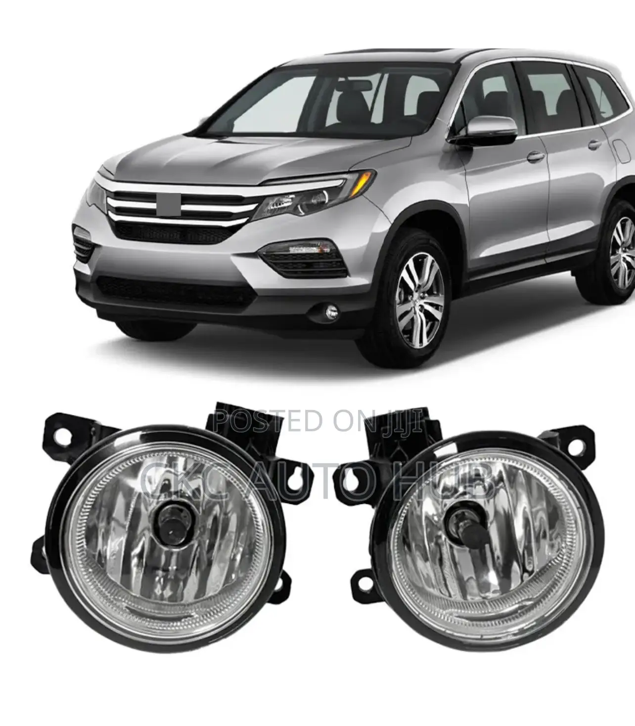 Honda Pilot 2017 2018 2019 Foglight