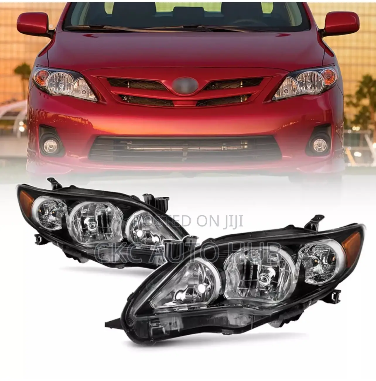 Corolla 2011 2012 2013 Headlight