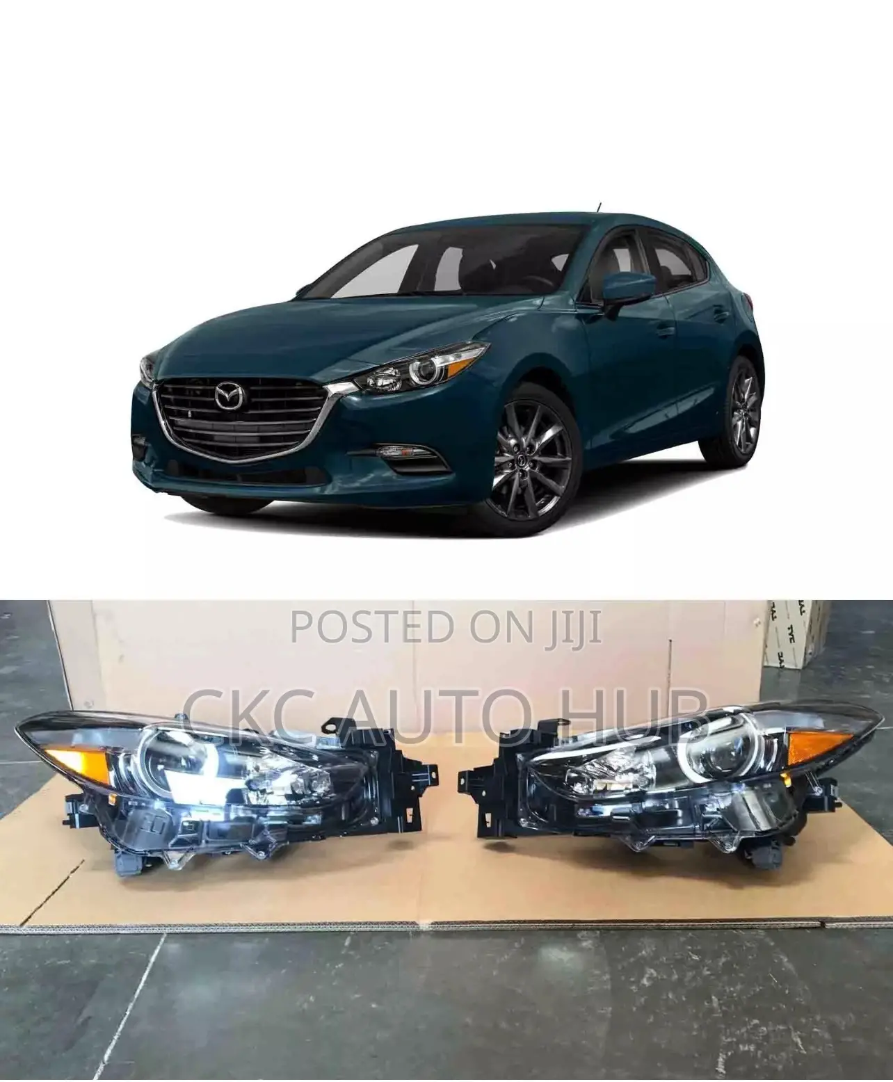 Mazda 3 Head Light 2015 To 2018