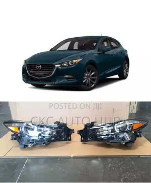 Mazda 3 Head Light 2015 To 2018