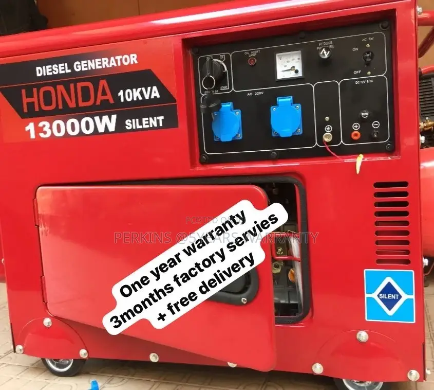 Honda Diesel New Generator Generator Generator
