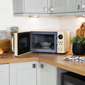 Available in Stock Russell Hobbs Retro Microwave 20l