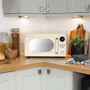 Available in Stock Russell Hobbs Retro Microwave 20l