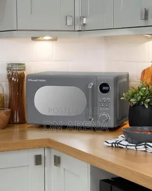 Available in Stock Russell Hobbs Retro Microwave 20l