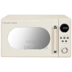 Available in Stock Russell Hobbs Retro Microwave 20l