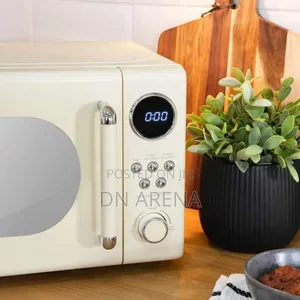 Available in Stock Russell Hobbs Retro Microwave 20l