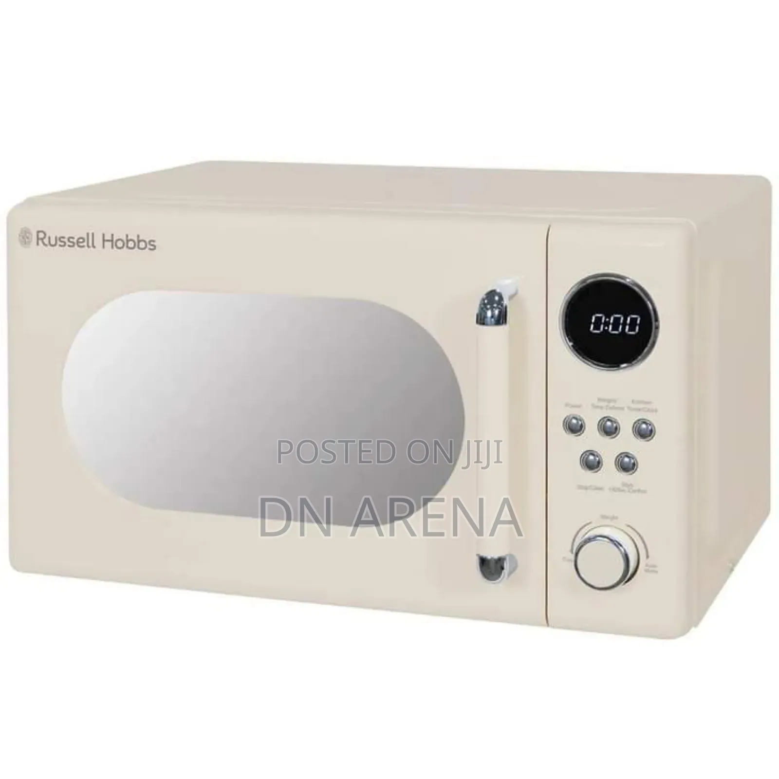 Available in Stock Russell Hobbs Retro Microwave 20l