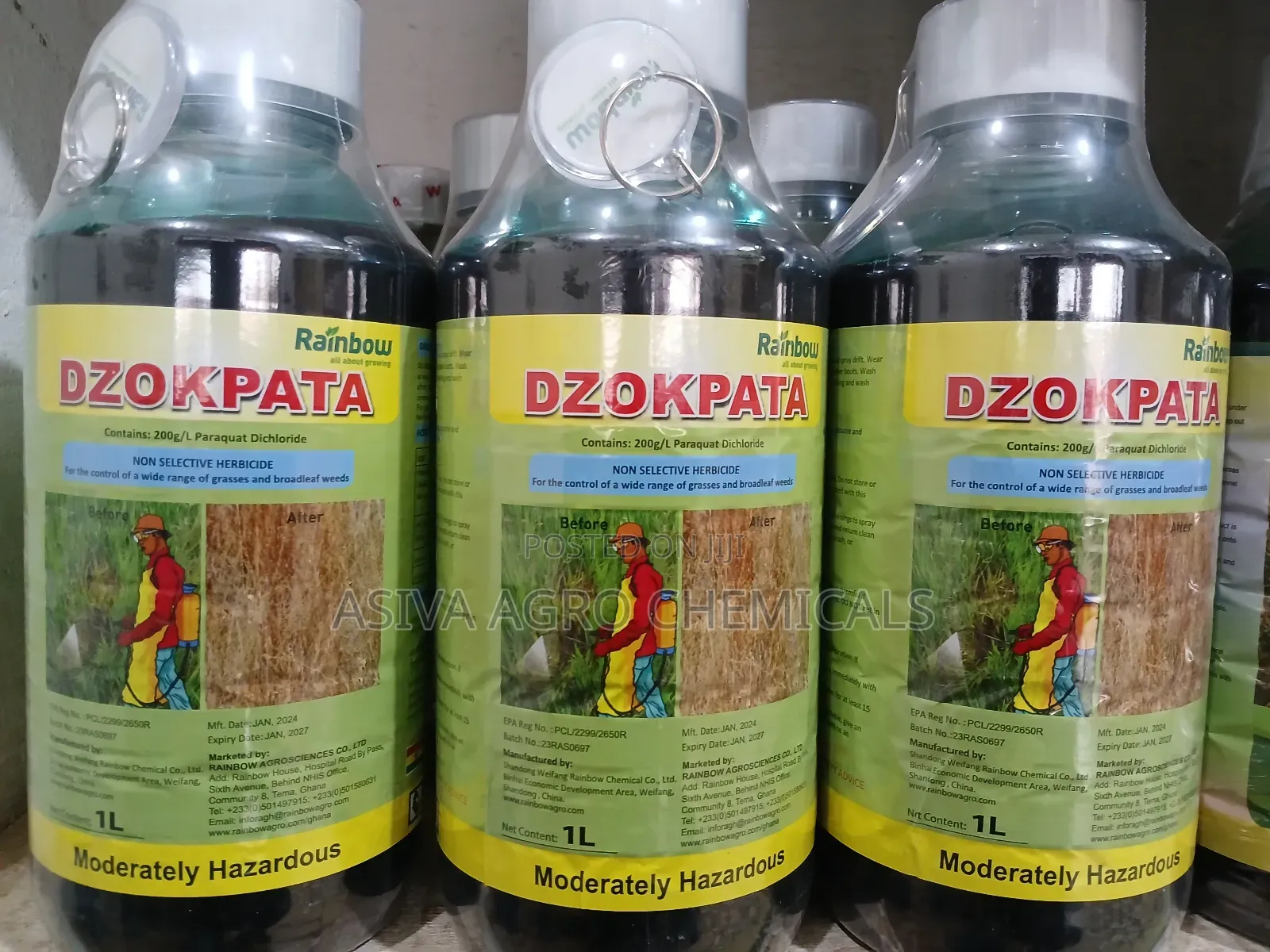 Nwura Wura Weed Killer