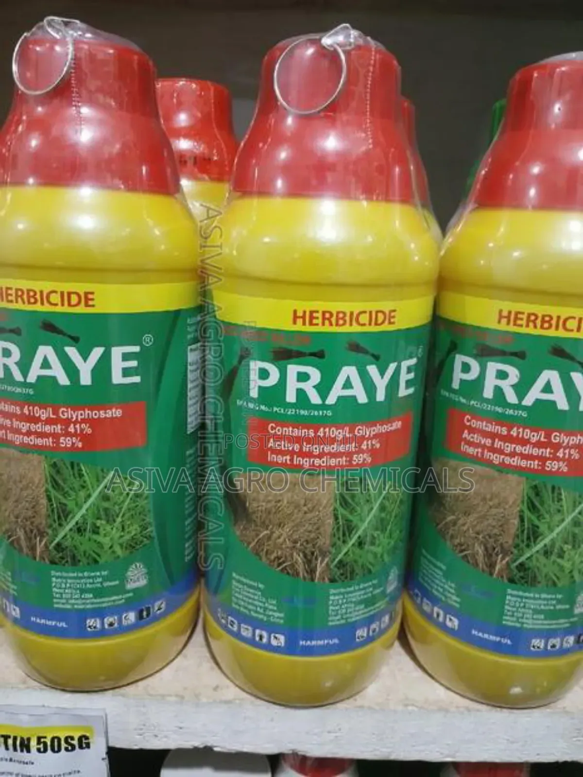 Nwura Wura Weed Killer