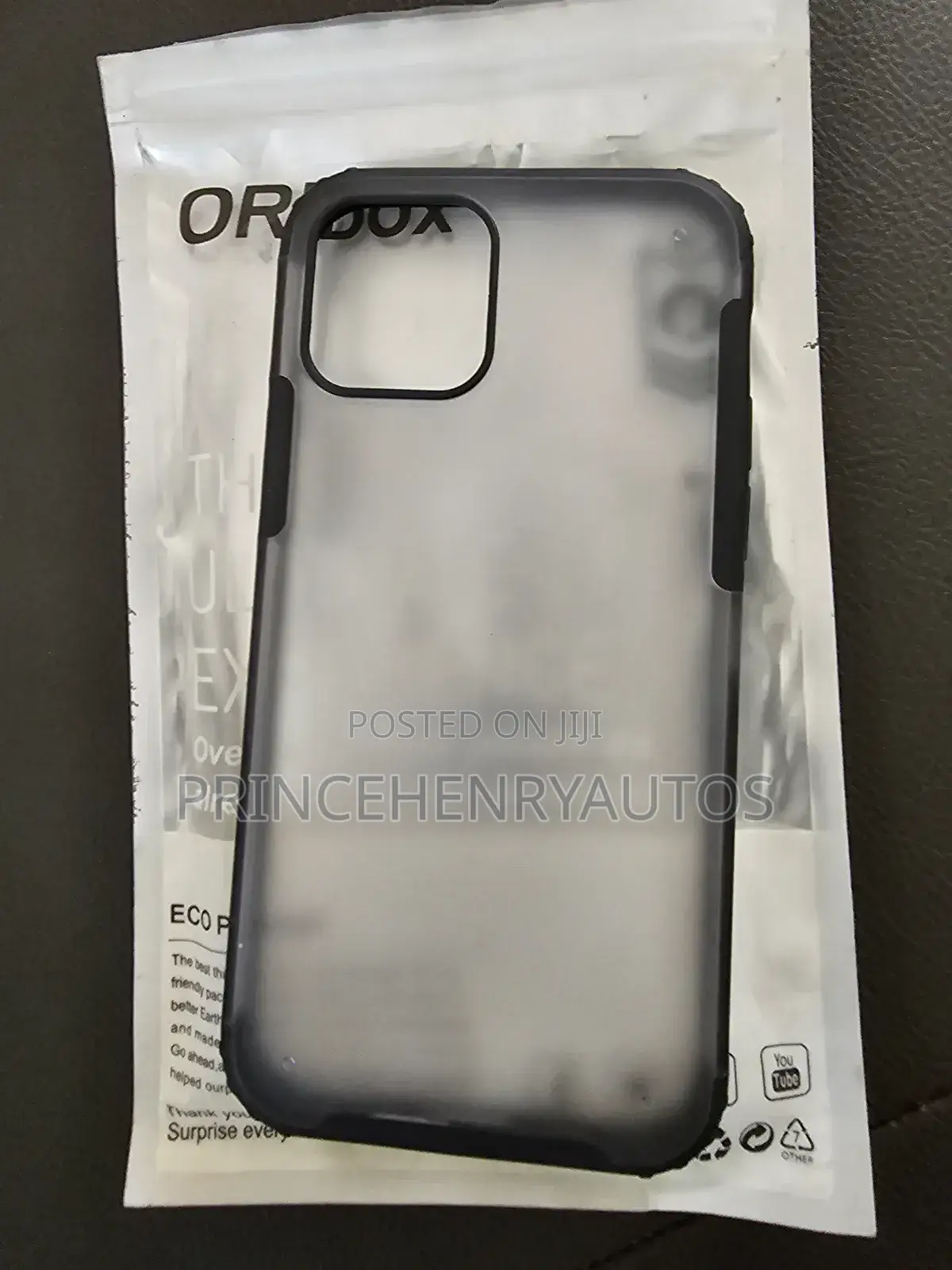 Oribox Case for iPhone 12 12 Proheavy Duty and Shockproof