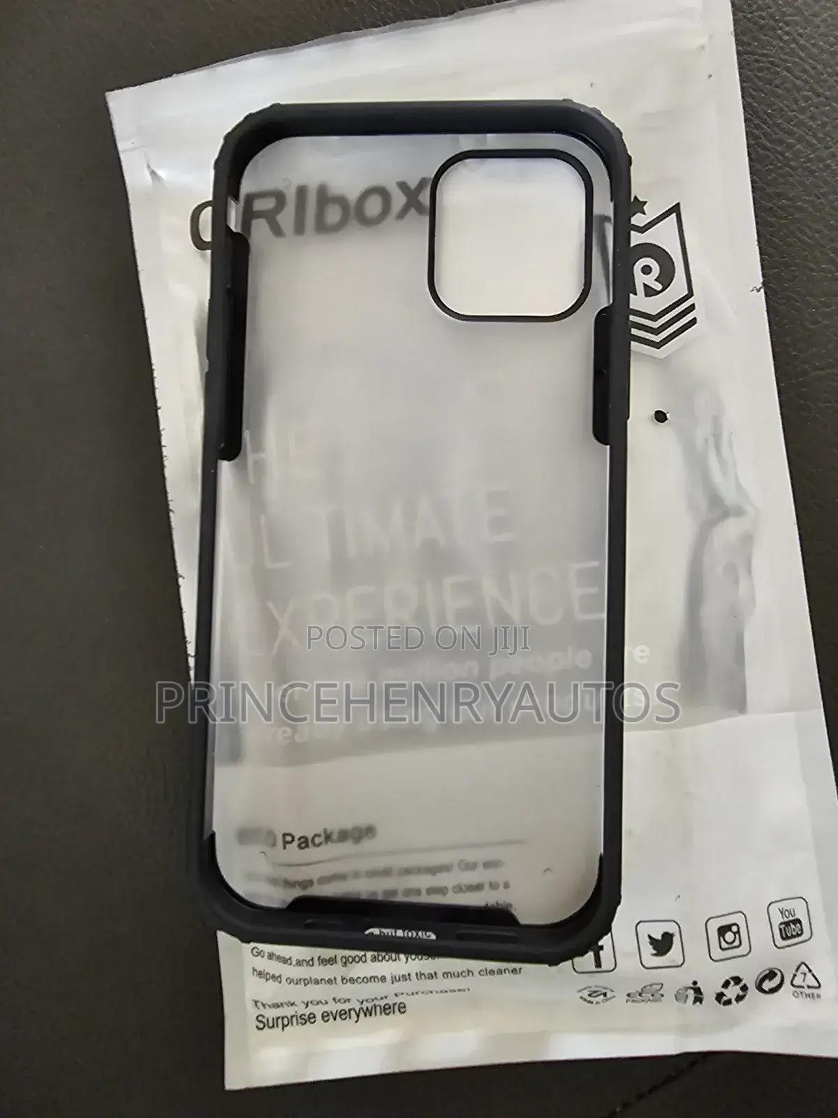 Oribox Case for iPhone 12 12 Proheavy Duty and Shockproof