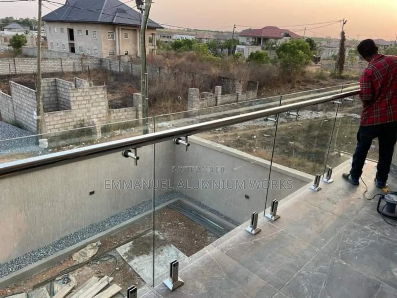 B12 Series 10 Stainless Balustrade