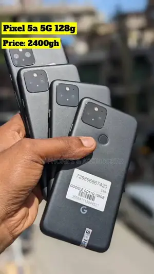 Google Pixel 5a 5G 128 GB Black