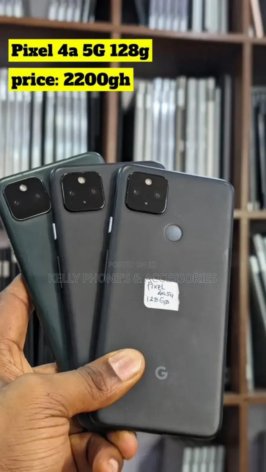 Google Pixel 5a 5G 128 GB Black