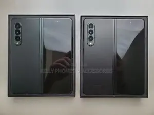 New Samsung Galaxy Z Fold3 5G 512 GB Black