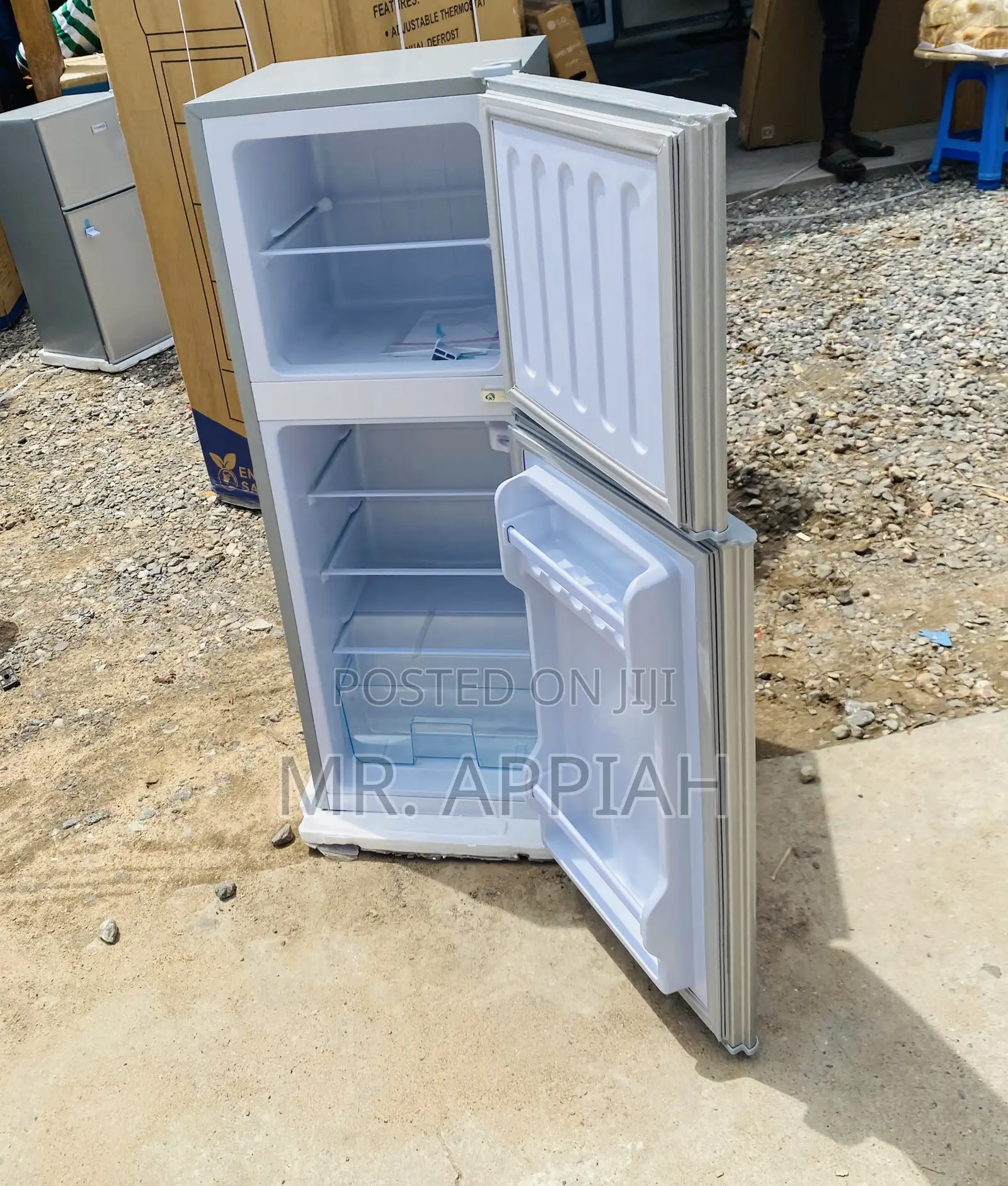 Purchase Authentic Nasco Top Freezer Fridge Nasf2-13fl,Gray