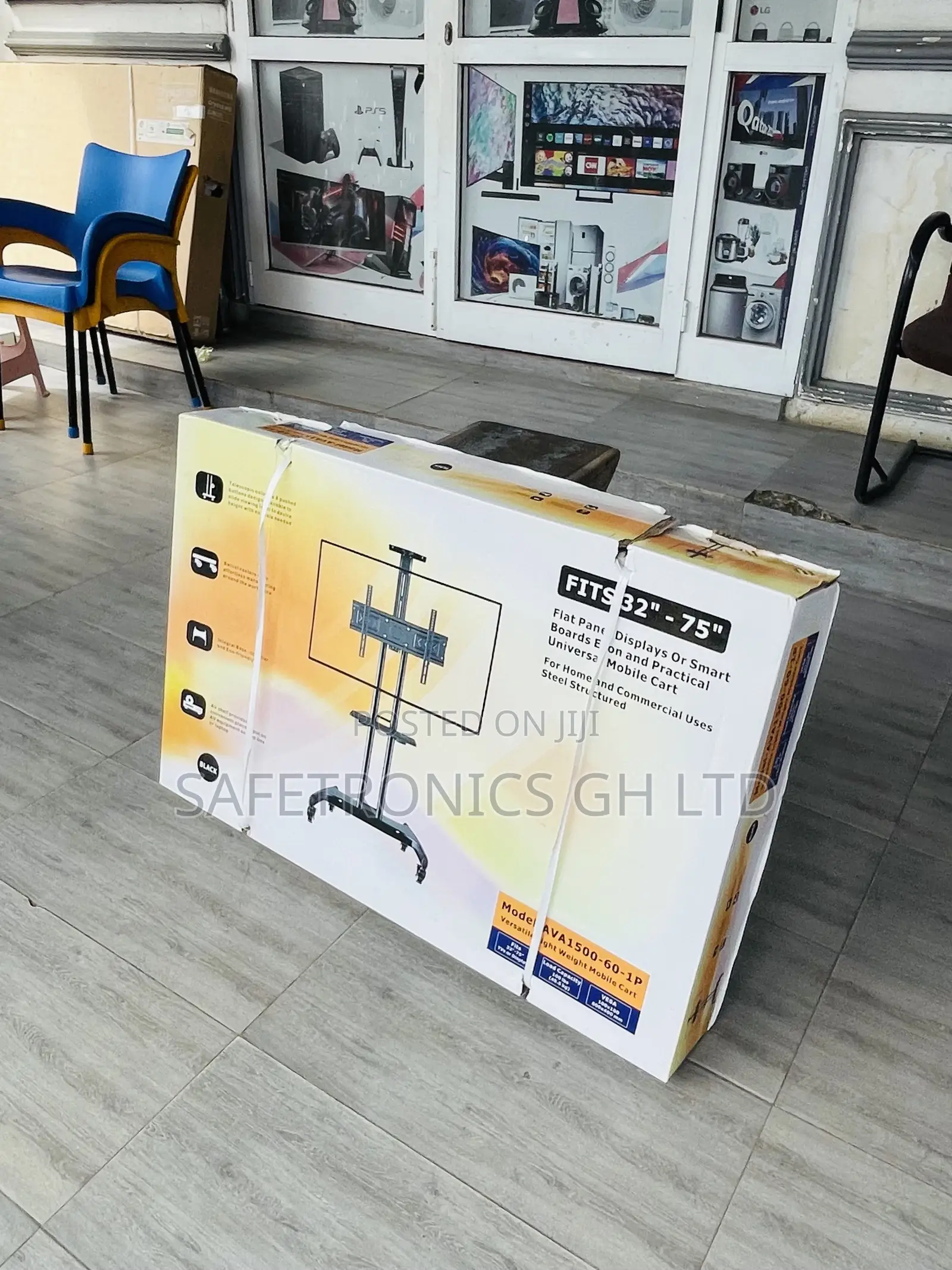 Quality Tv Mount Black 32-65 Inches AVA-1500-60-1P 