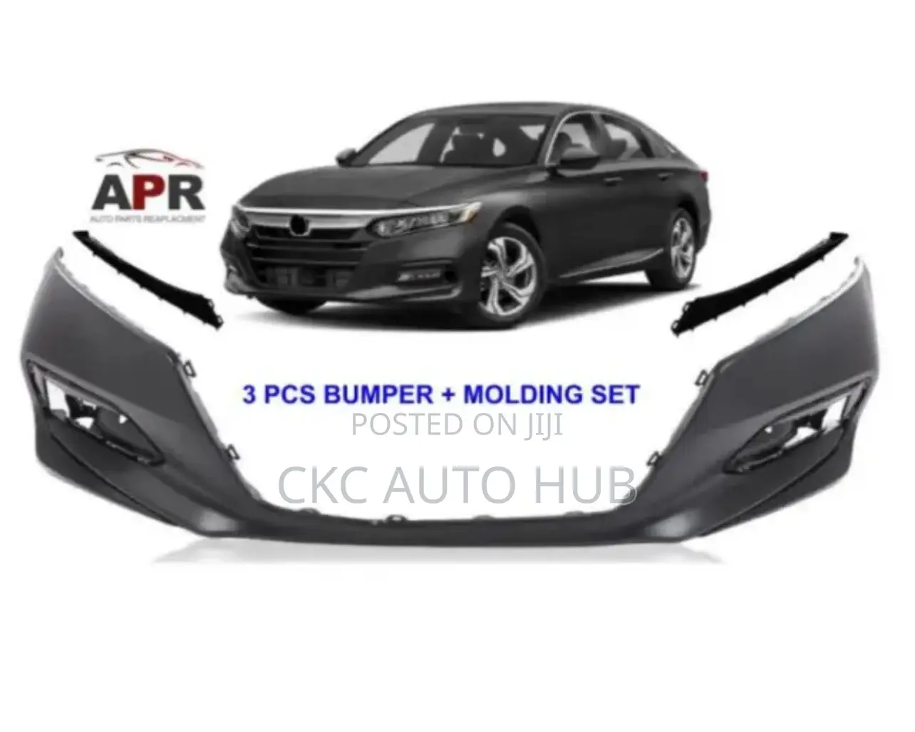 Honda Accord 2018 2019 2020 Front Bumper