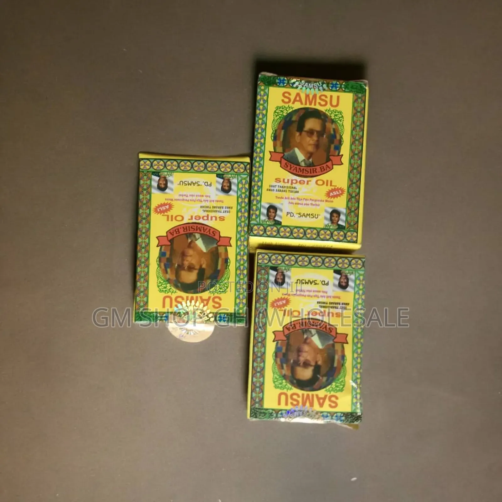 Original Samsu Oil (Gm3456.)