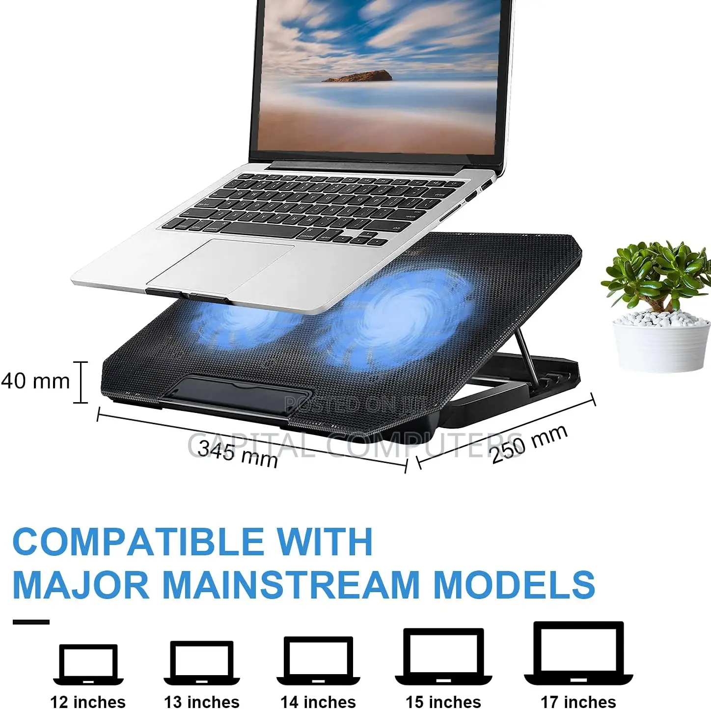 Notebook Cooling Pad