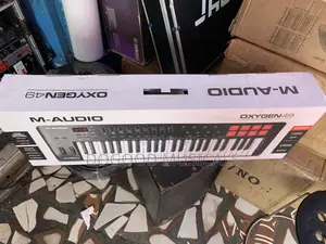 M-Audio Oxygen-49 Key USB Midi Keyboard