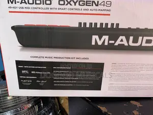 M-Audio Oxygen-49 Key USB Midi Keyboard