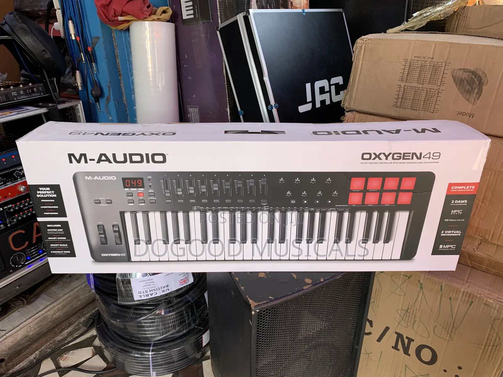 M-Audio Oxygen-49 Key USB Midi Keyboard
