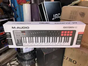 M-Audio Oxygen-49 Key USB Midi Keyboard