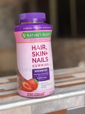 Hair,Skin and Nails Gummies