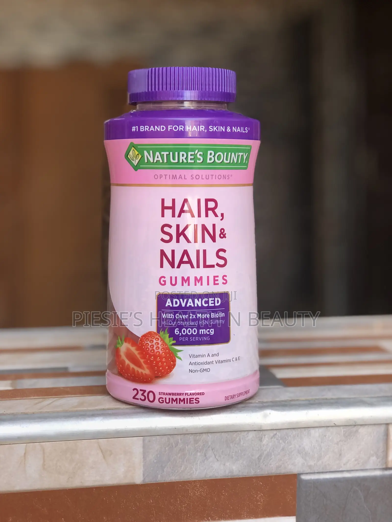 Hair,Skin and Nails Gummies