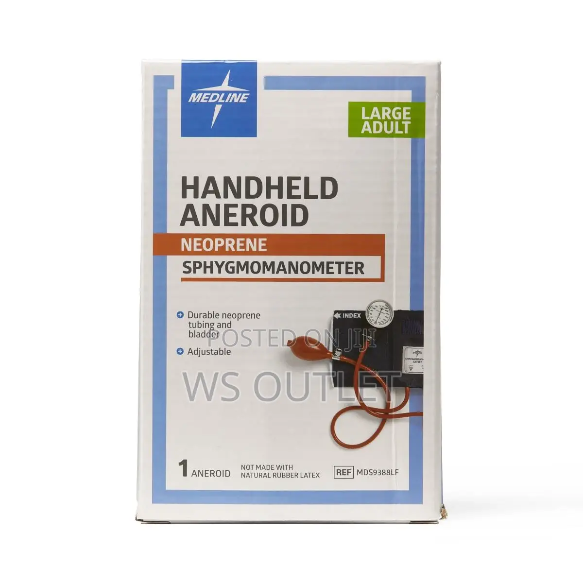Medline Handheld Neoprene Aneroids