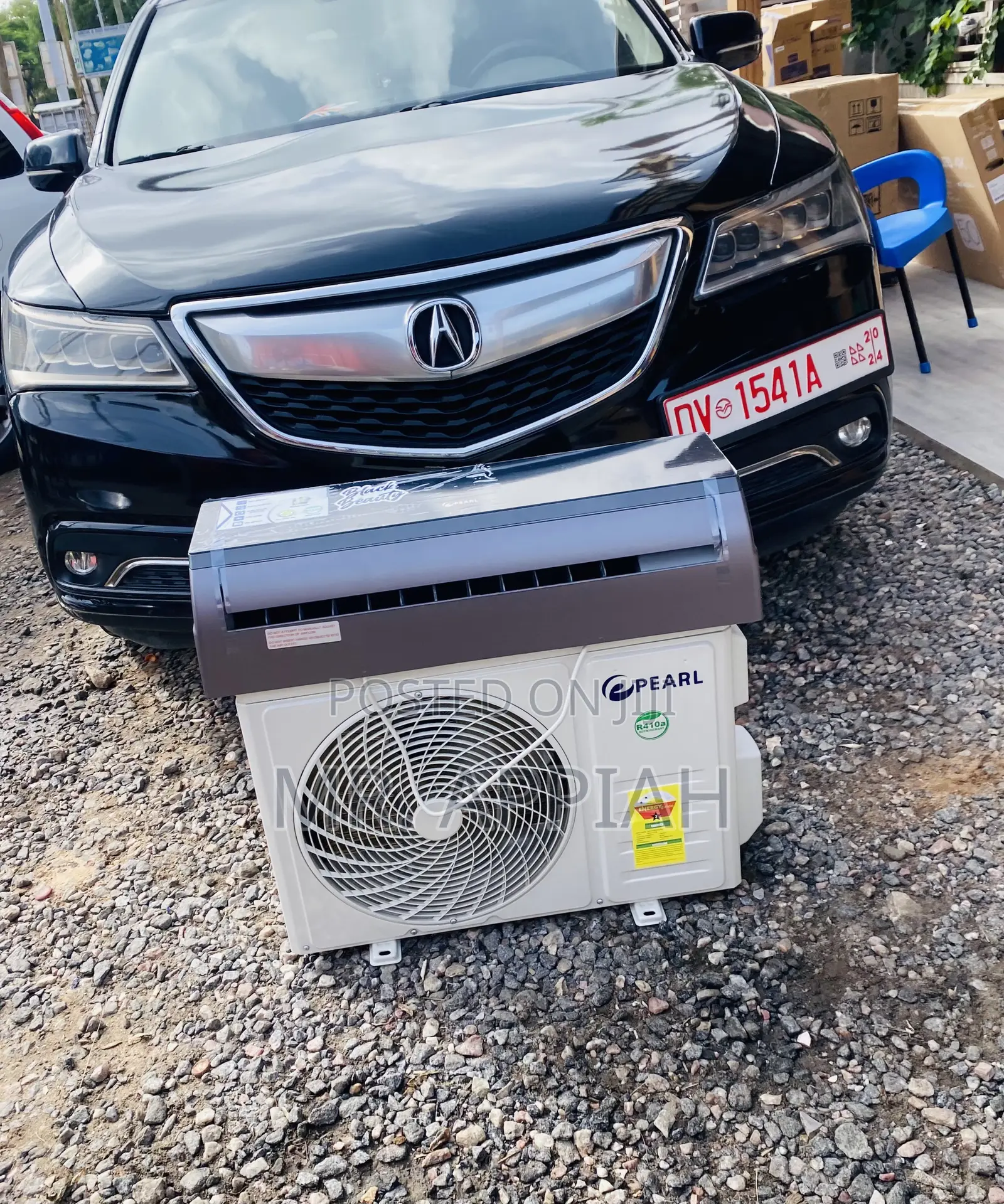 Well Designed Pearl Split Type 1.5hp R410 Ac(White).