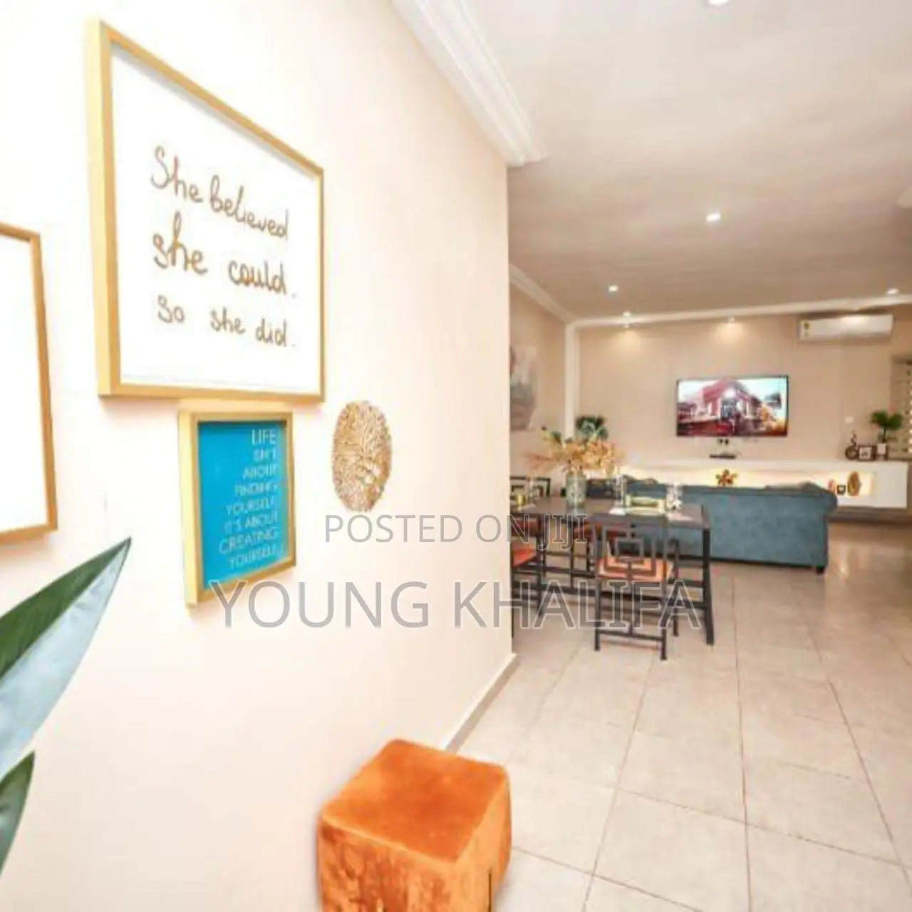 One Bedroom Apartment for Rent Spintex