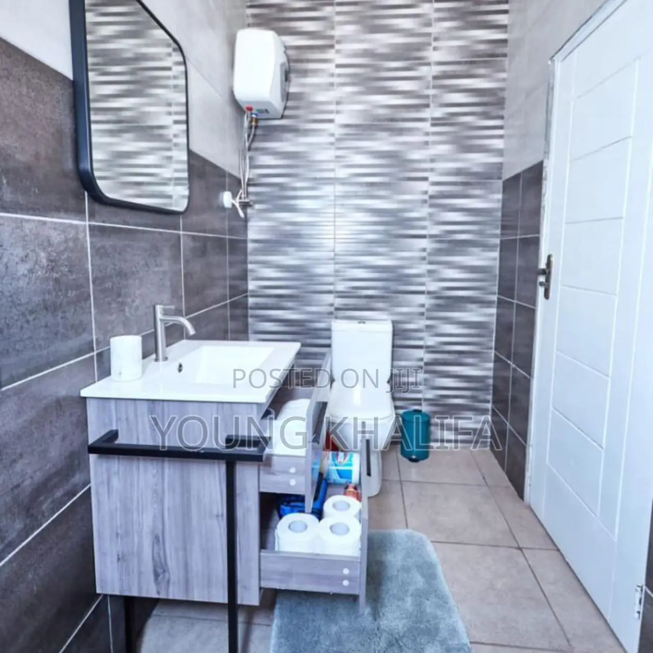 One Bedroom Apartment for Rent Spintex
