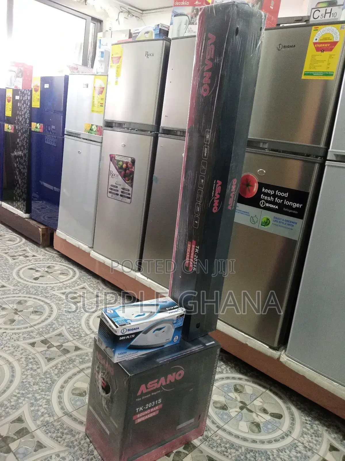 Projection Sound Bar Projection Sound Bar+Free Iron (Asano)