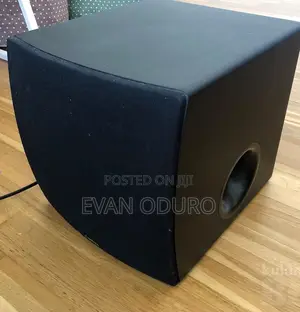 Powerful Yamaha Active Subwoofer Unique Built Advanced Tech