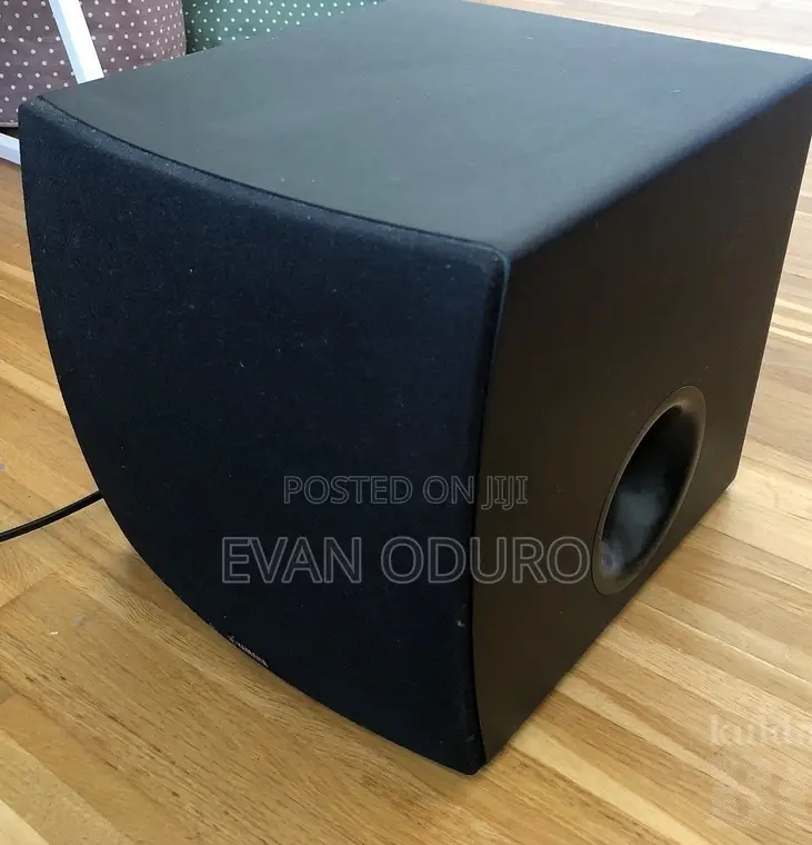 Powerful Yamaha Active Subwoofer Unique Built Advanced Tech
