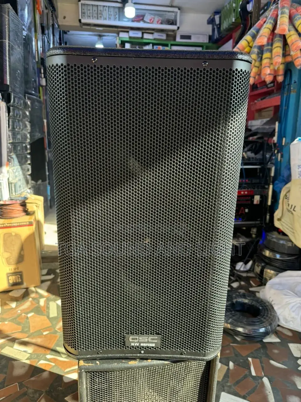 Qsc 12 Inches Active Stage Monitors