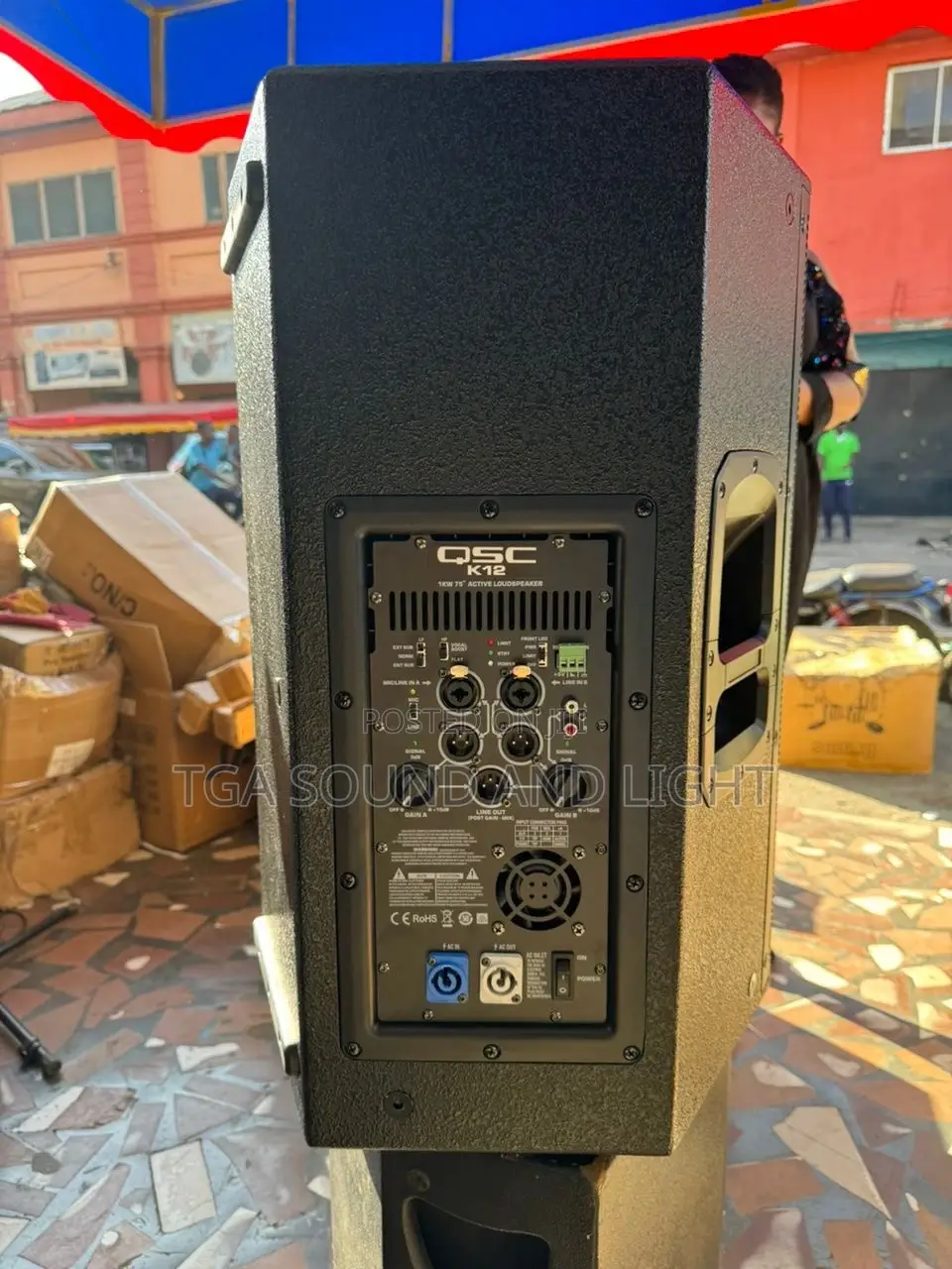 Qsc 12 Inches Active Stage Monitors