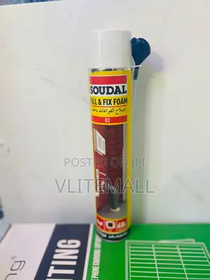 Soudal Fill Fix Polyurethane Foam 750 Ml