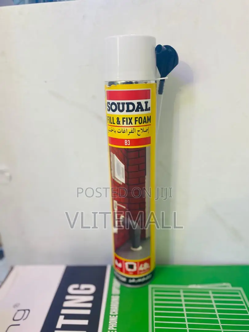 Soudal Fill Fix Polyurethane Foam 750 Ml
