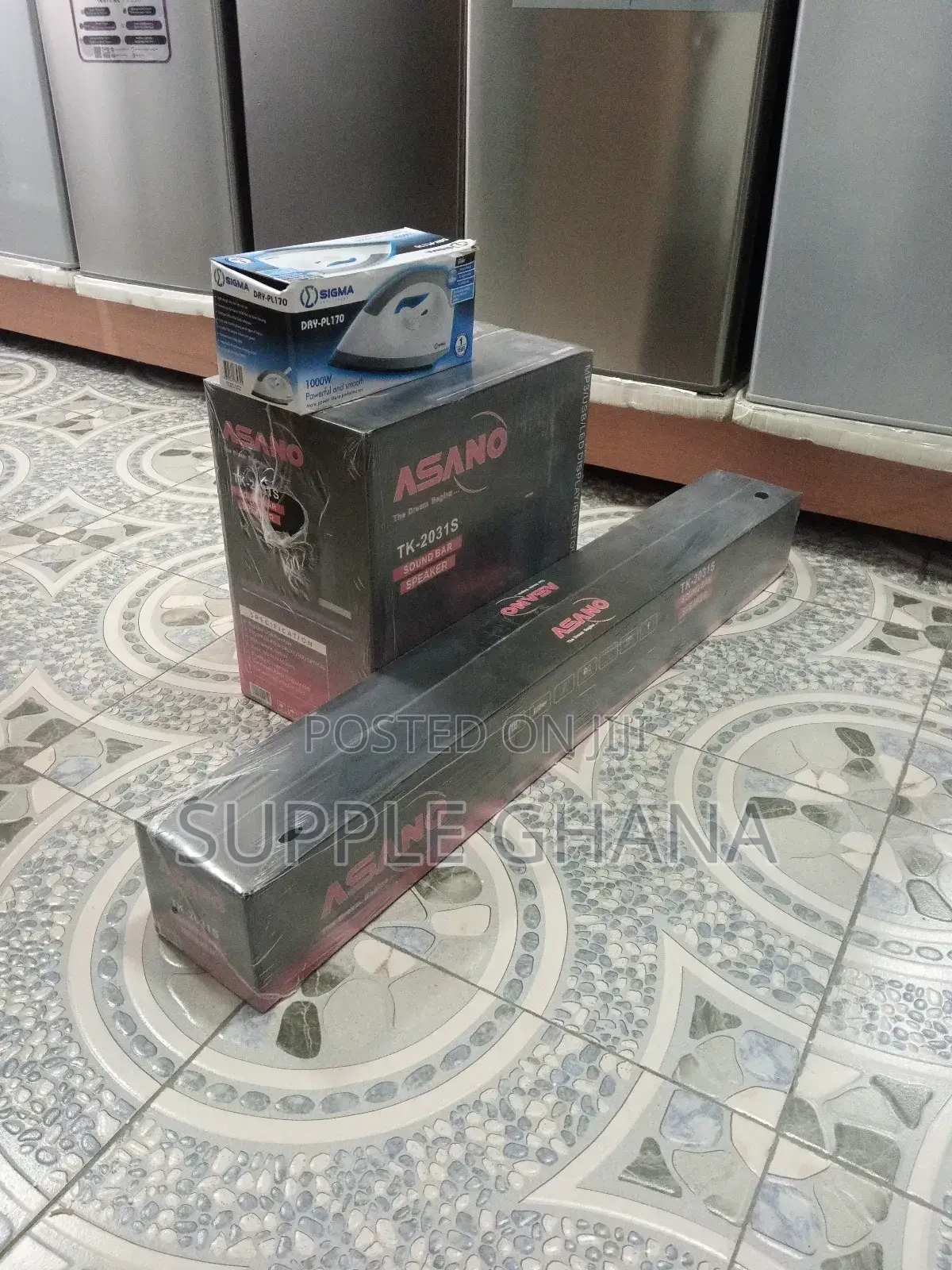 VRC Sound Bar+Free Iron VRC Sound Bar VRC Sound Bar (Asano)