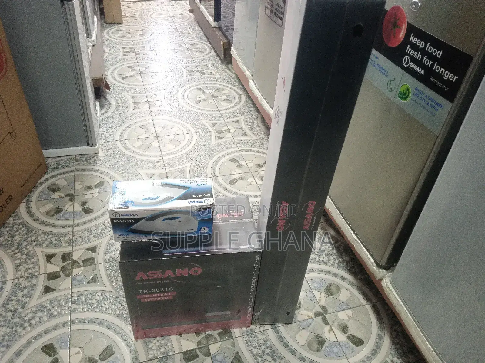 LED Sound Bar+ Iron LED Sound Bar LED Sound Bar (Asano)