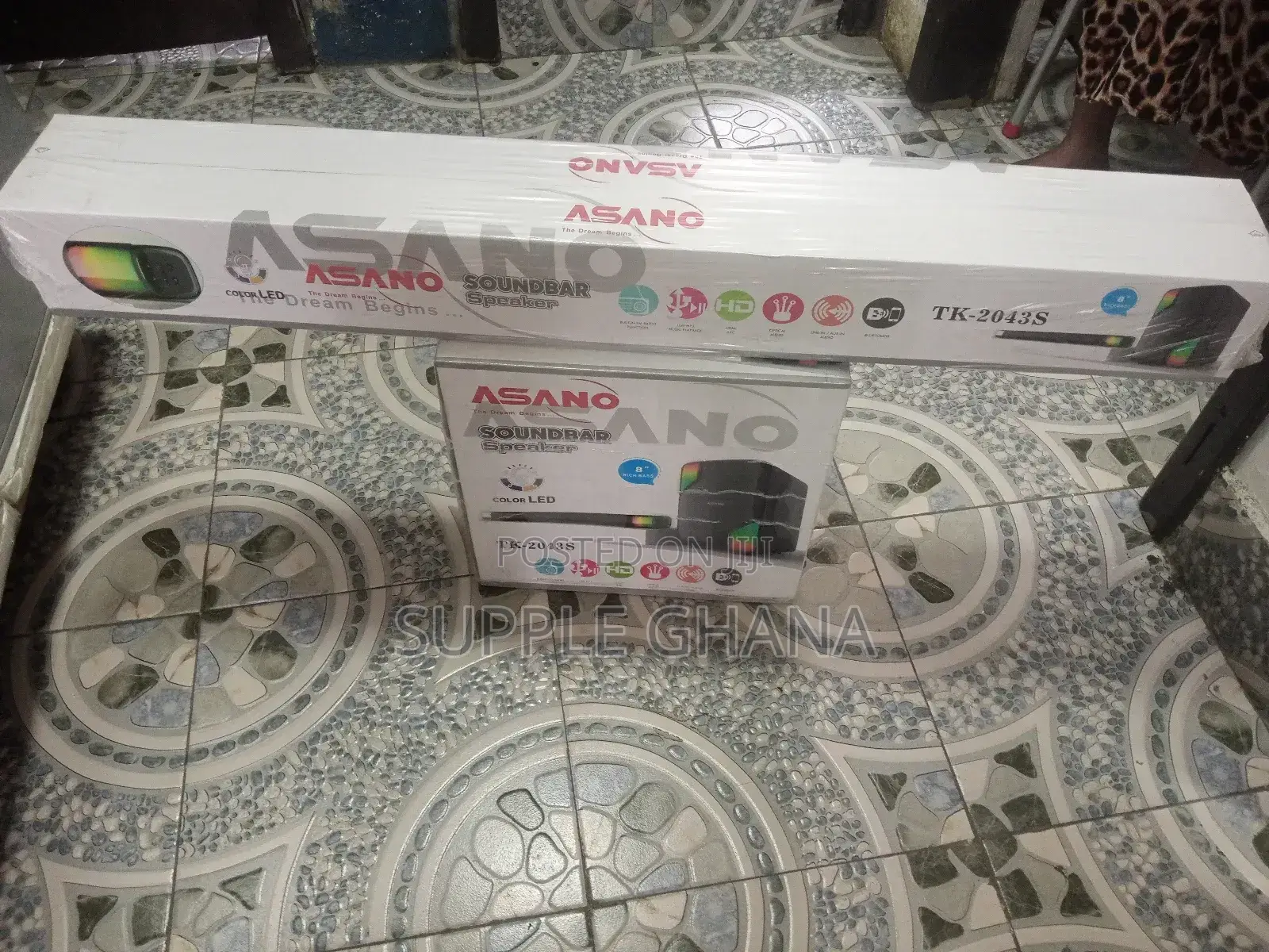 Color LED Sound Bar LED Sound Bar LED Sound Bar( Asano)