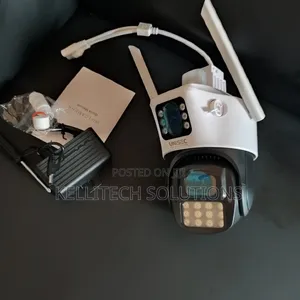 Wifi Smart 2in1 Dual Lens CCTV Camera